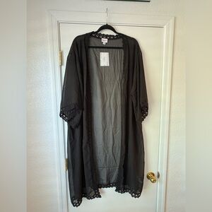 LuLaRoe Black Lace trim Chloe